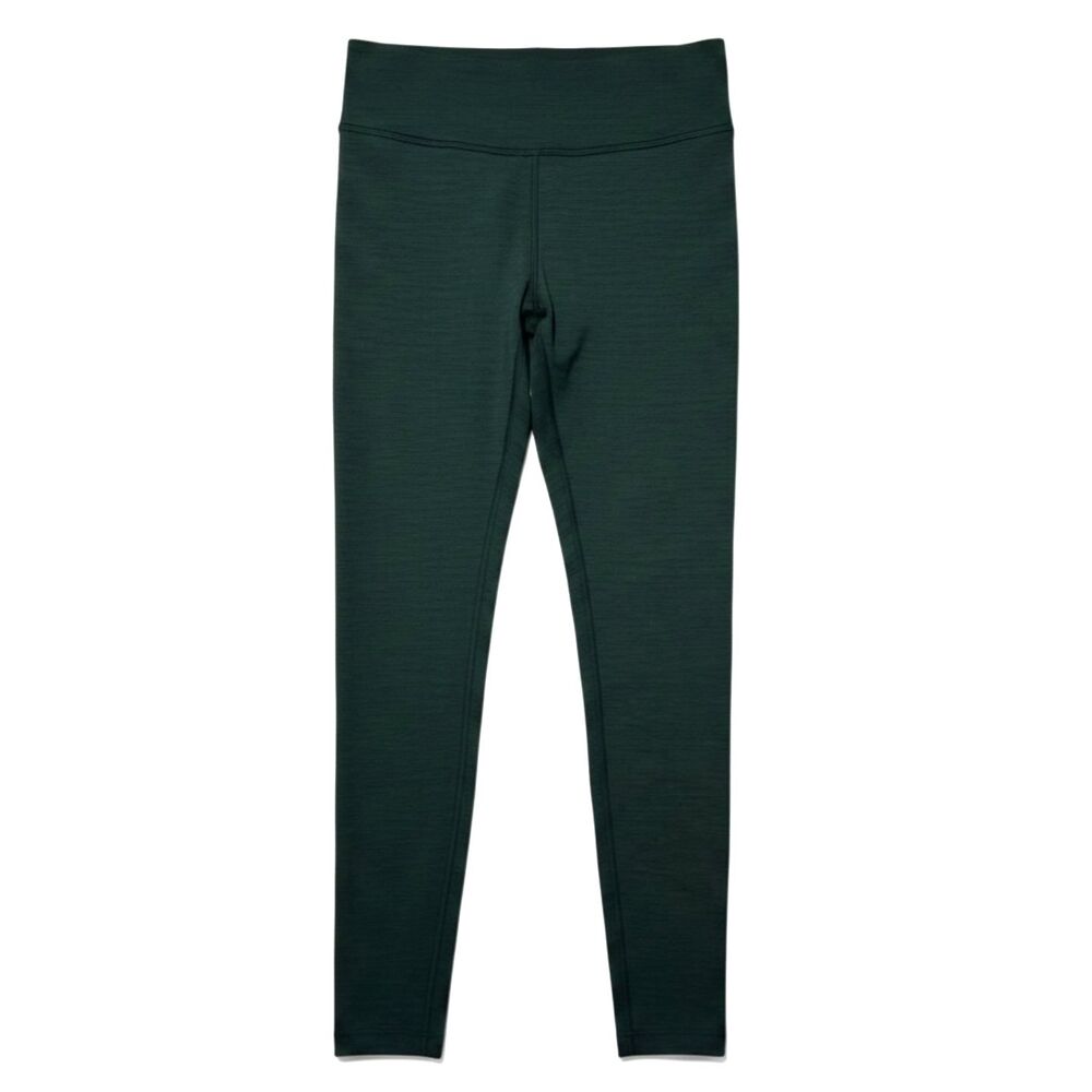 Outdoor Voices Green Heather High Waist Crop Athletic Leggings Size S